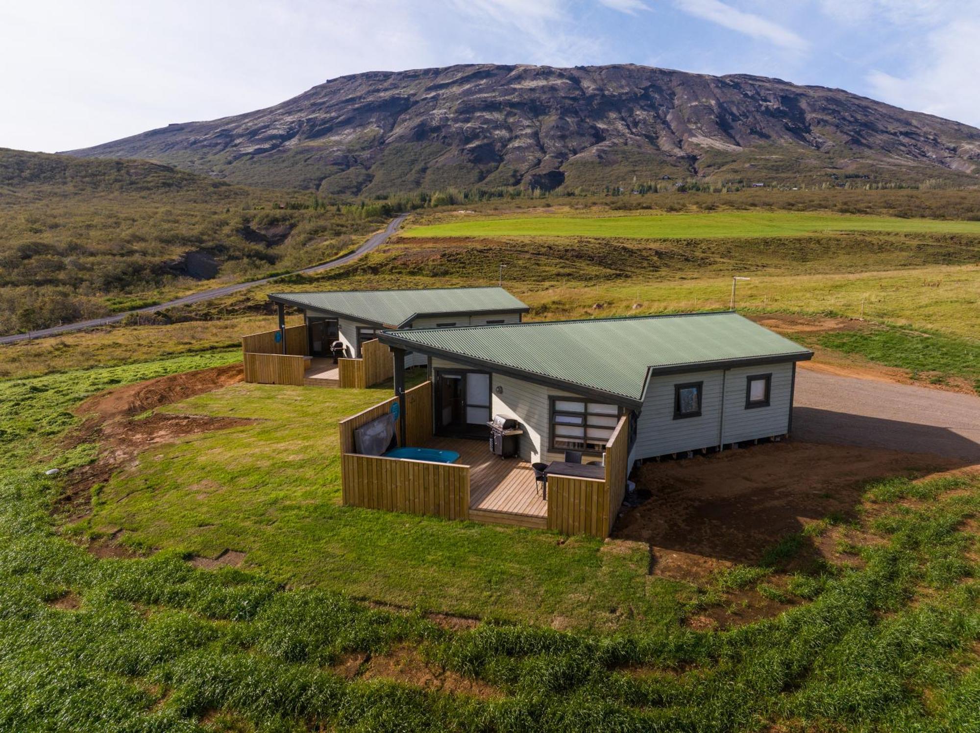 Efsti-Dalur Cottages Úþlíð Esterno foto